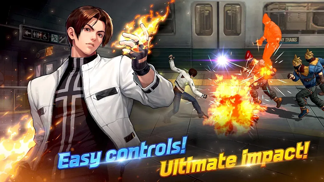 The King of Fighters AFK screenshot 1