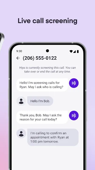 Hiya: Spam Blocker & Caller ID screenshot 2