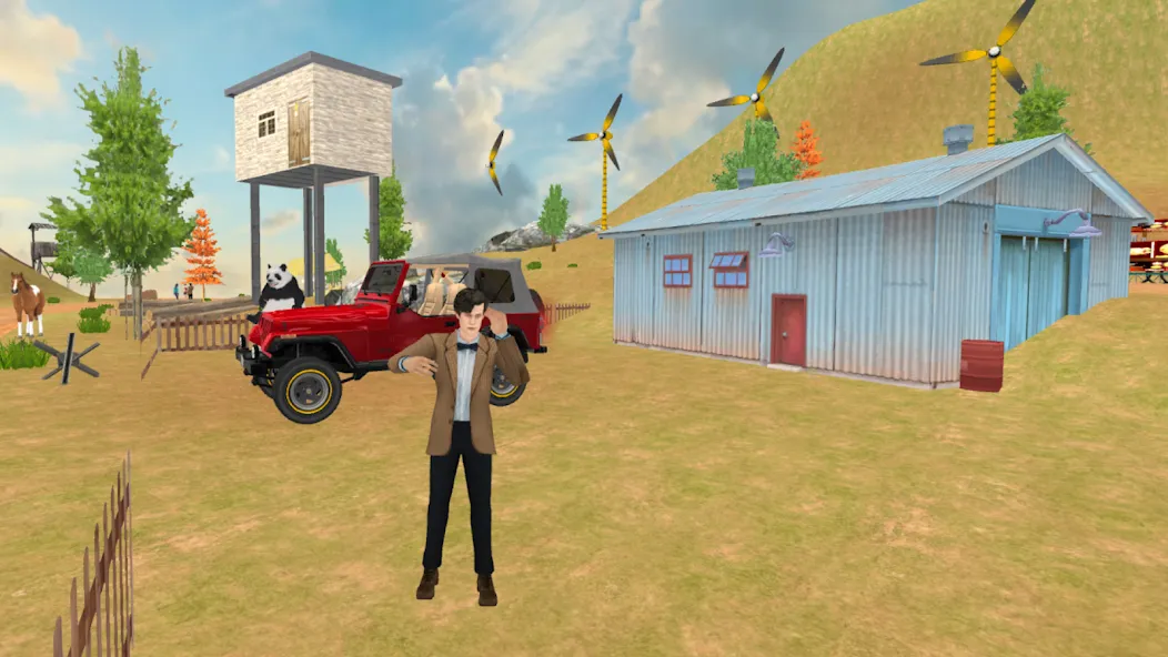 offroad jeep games 3d driving screenshot 17