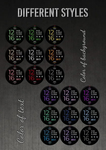 PW46 Time Digits Deluxe screenshot 4