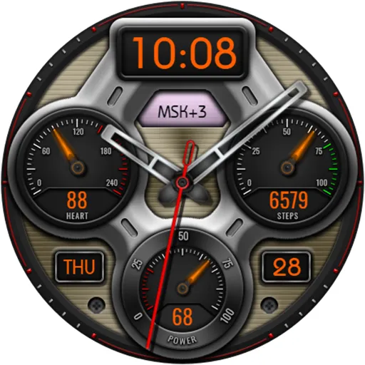 Hybrid WARAMUN WS01 Watch face screenshot 22