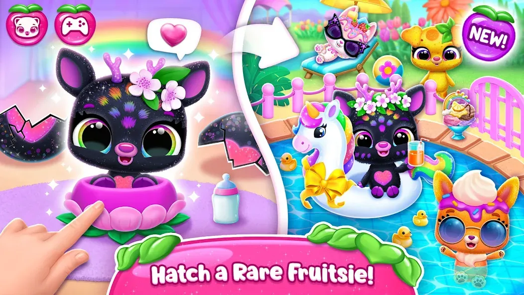 Fruitsies - Haustier-Freunde screenshot 26