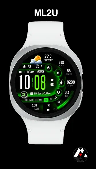 ML2U 281b Tactical Sport Watch screenshot 6