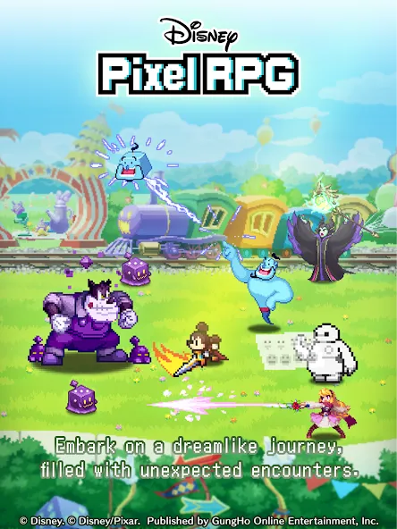 Disney Pixel RPG screenshot 7