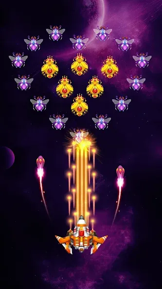 Space shooter - Galaxy attack screenshot 15