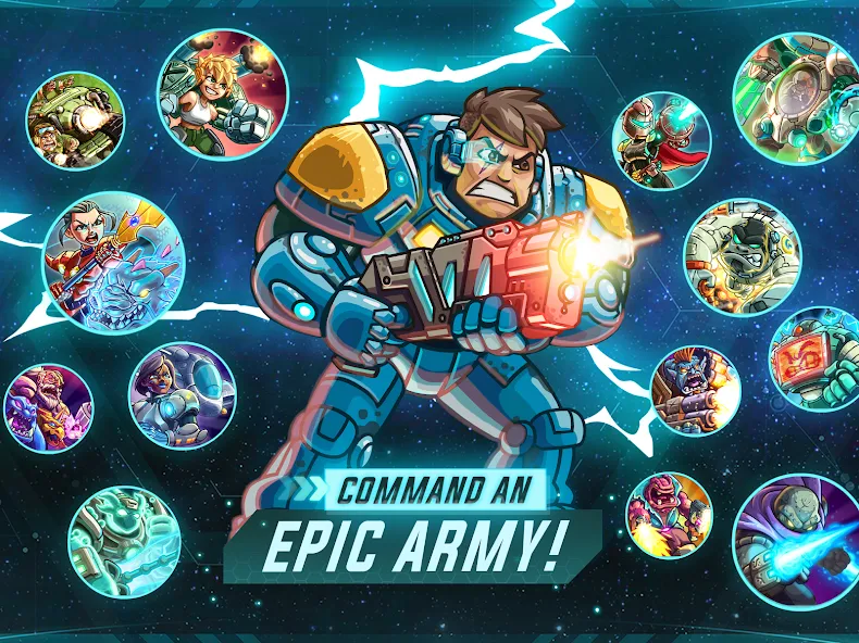 Iron Marines Offline Strategy screenshot 15