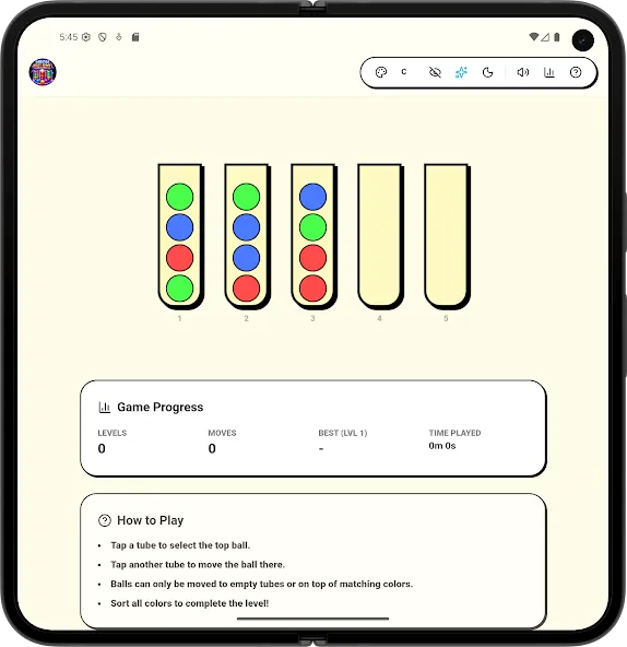 Ball Sort Color Sort Offline screenshot 18