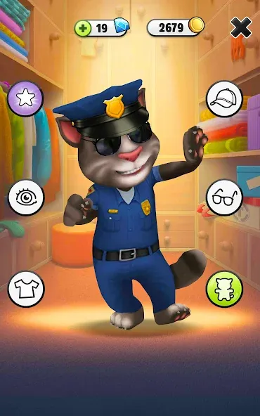 Meu Talking Tom screenshot 11