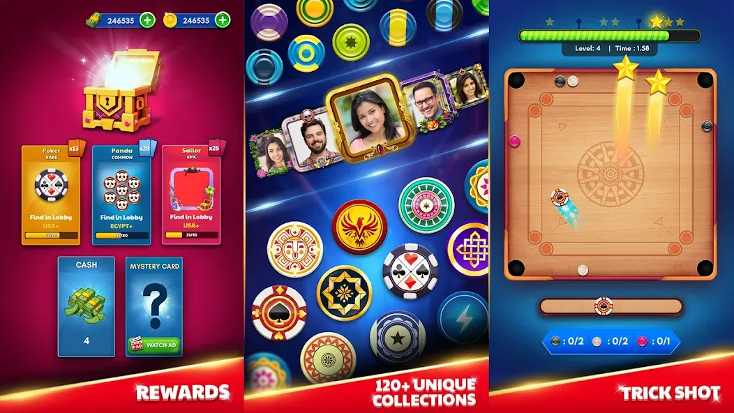 Carrom King™ screenshot 3