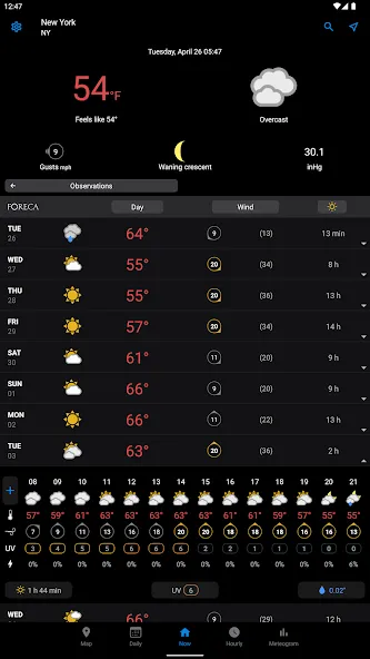Foreca Weather & Radar screenshot 10