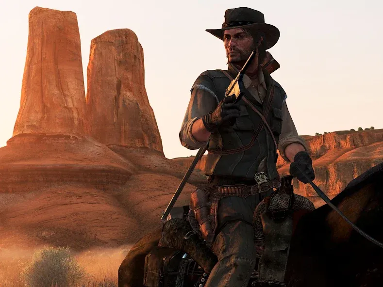 Red Dead Redemption NETFLIX screenshot 7
