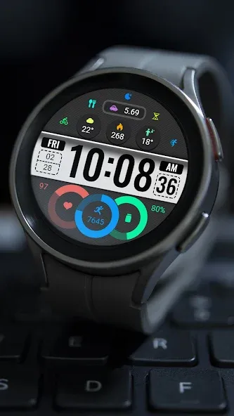 ZKin Watch Dark Color Function screenshot 16