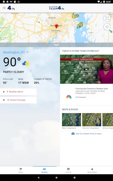 NBC4 Washington screenshot 9