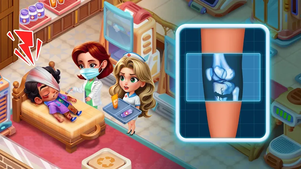 Nurse Rush:Hospital Game screenshot 2
