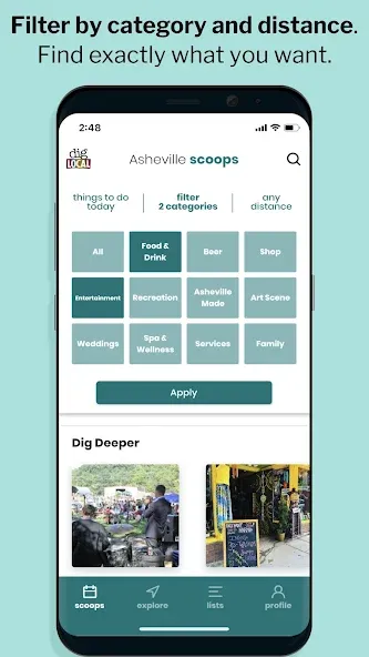 Dig Local screenshot 2