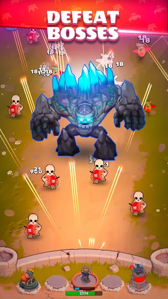 Bastion of heroes TD screenshot 6