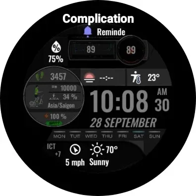 N-SPORT527 Digital Heart Watch screenshot 12