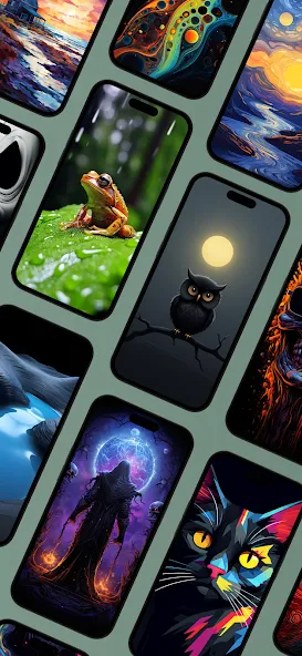 Walley-Wallpaper, Backgrounds screenshot 8