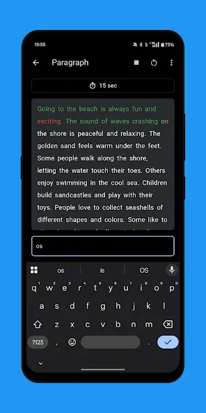 TypeRush(Pro) screenshot 2
