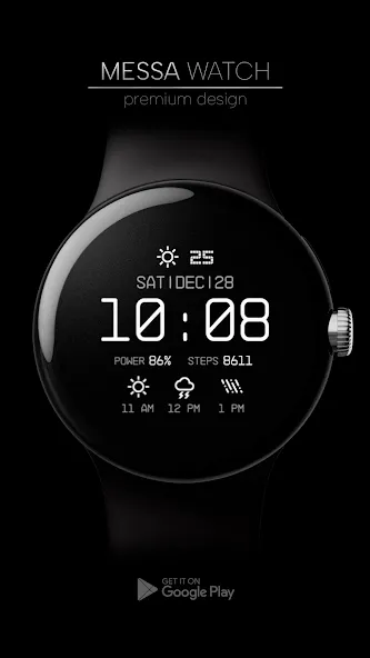 MW44 Digital Watch screenshot 1