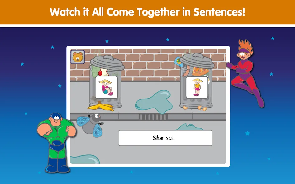 Phonics Hero: Learn to Read screenshot 16