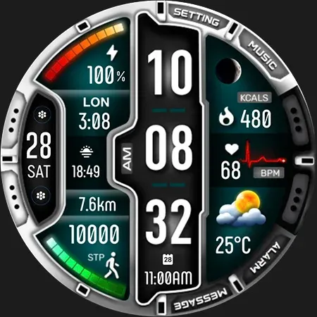 ML2U 273 Watch Face screenshot 25
