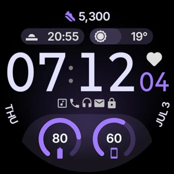 TrackMate Watch Face screenshot 14