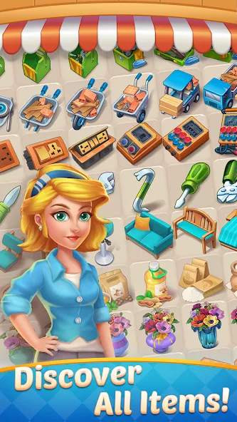 Merge Town - Decor Mansion screenshot 4