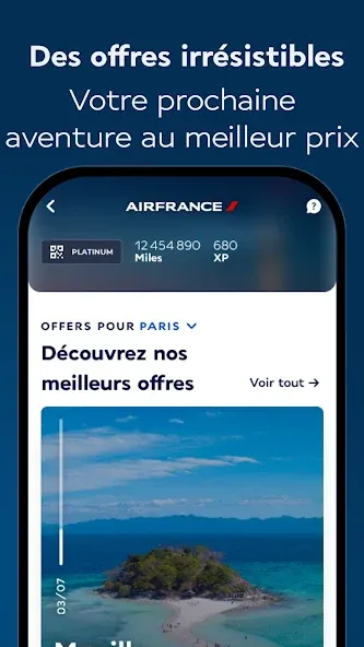 Air France - Réserver un vol screenshot 8