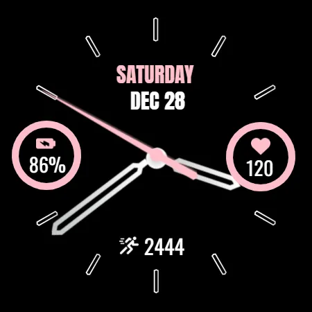 Analog Watch Face-WF1 screenshot 23