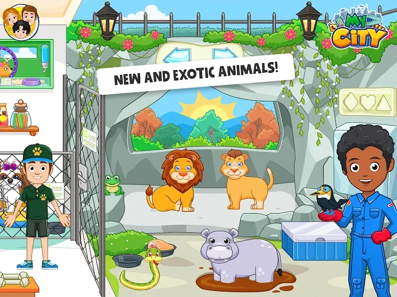 My City : Animal Shelter screenshot 8