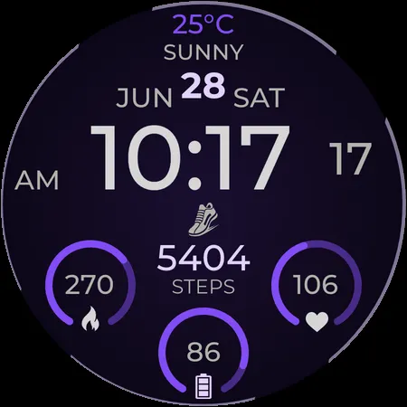 Training Mode Watch Face screenshot 6