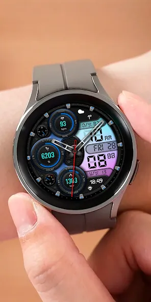 LACITARO Watch face screenshot 7