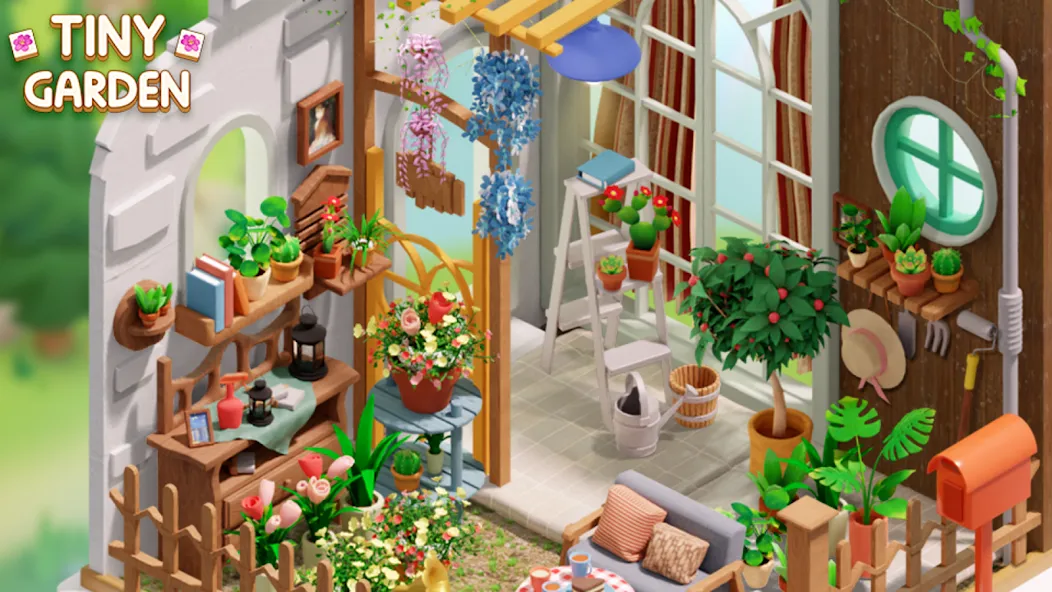 Diseño de jardín pequeño screenshot 19