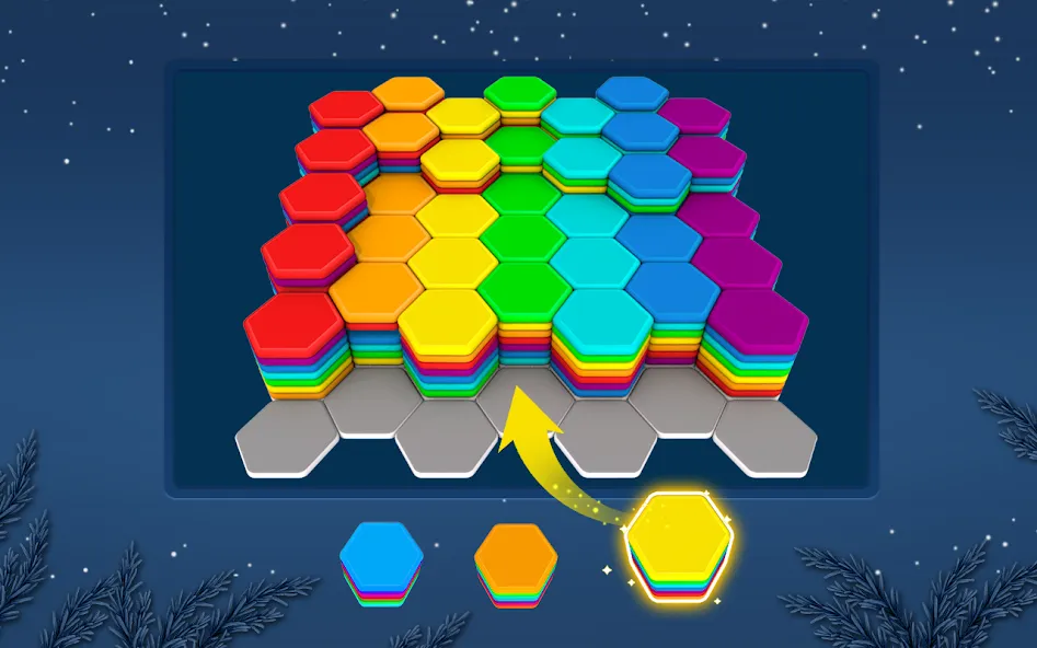 Hexa Master 3D - Color Sort screenshot 8