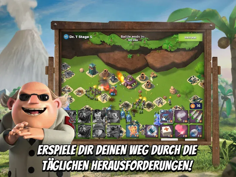 Boom Beach: Strategie Spiel screenshot 8