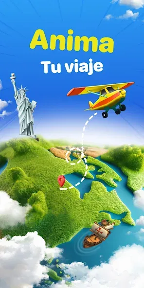 TravelAnimator・Journey Route screenshot 1