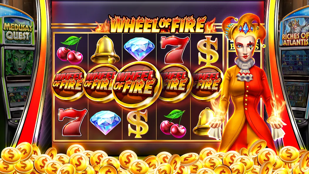 Bonanza Party - Slot Machines screenshot 5