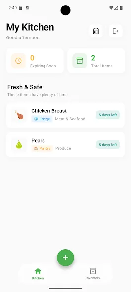 FreshCheck - Food Expiration screenshot 1