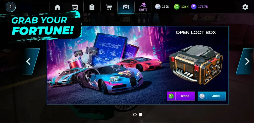Action - Crypto Race screenshot 5