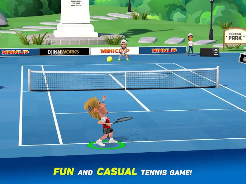 Mini Tennis: Perfect Smash screenshot 7