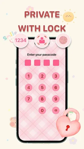Diary Me:Mi diario con candado screenshot 5