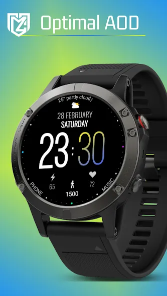Minimal Watch Face screenshot 2