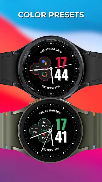 Baron 2: Hybrid Watch Face screenshot 8