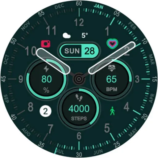 HMKWatch Analog 211 screenshot 26