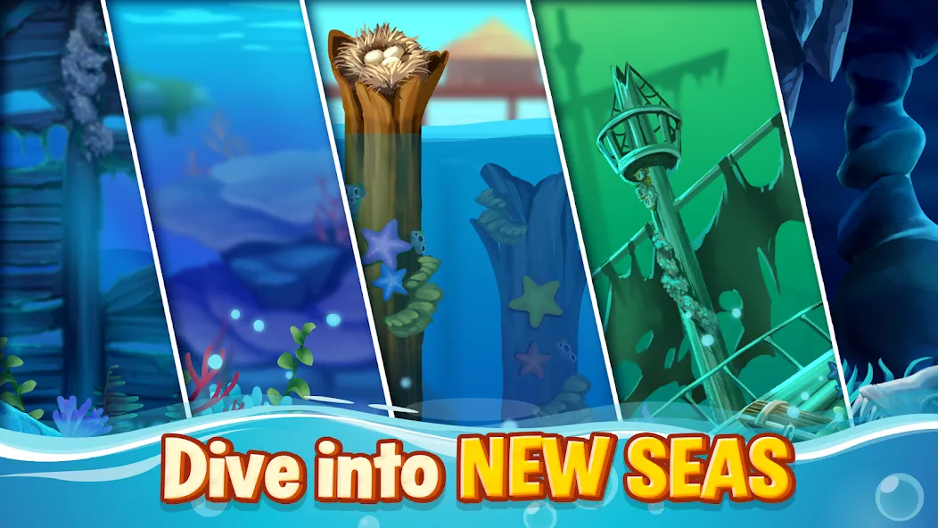 Fish Dash: Hungry Shark Frenzy screenshot 6