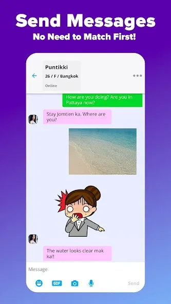ThaiFriendly Dating screenshot 3
