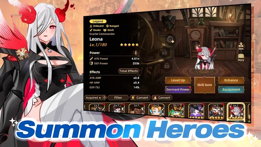 Fortress Saga: Idle AFK RPG screenshot 4