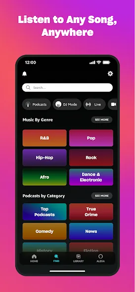 Amazon Music: Songs & Podcasts screenshot 8