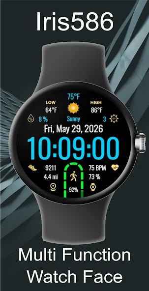 Iris586 Multi Function Watch screenshot 17